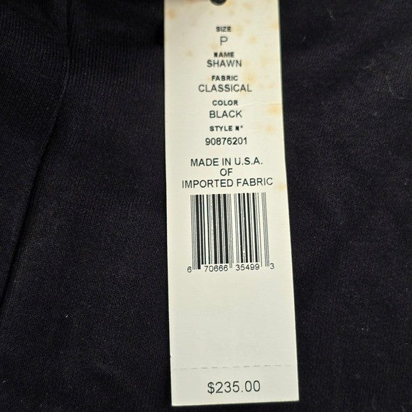 Theory Shawn Ponte Classic Black Pants Leggings Bottoms Active Extra Small XS