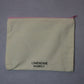 Red Sequin Pink Zipper Canvas Pouch Handmade Makeup Bag