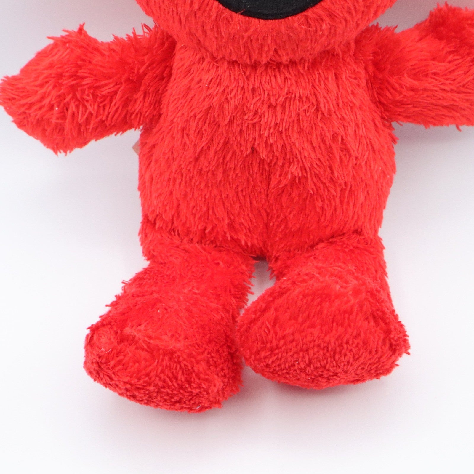 Sesame Street Elmo Musical Plush Doll 10" Talking Singing Toy 2020 Red VTG Soft
