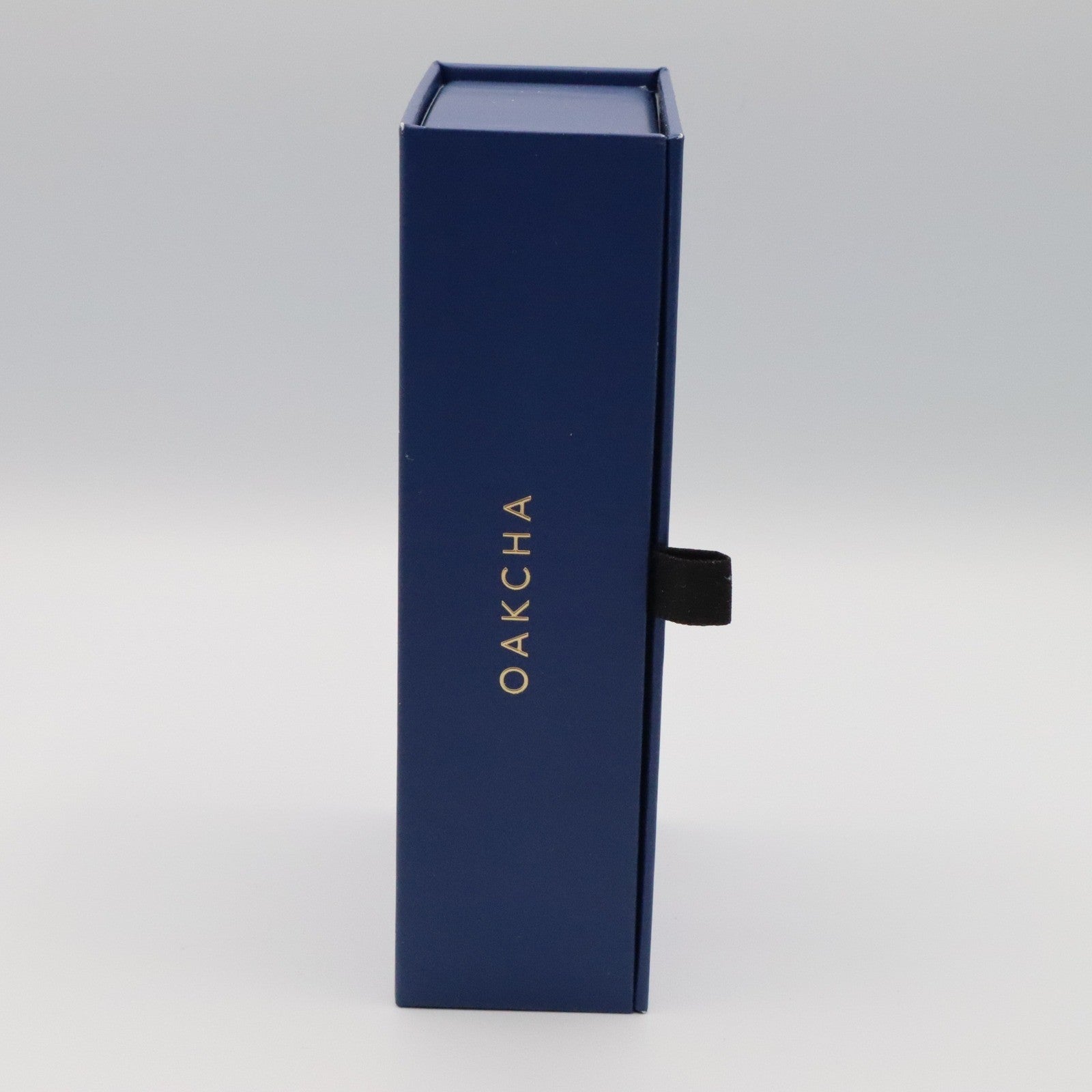 Oakcha Extrait De Parfum Blue 50 ML 1.7 FL OZ Empty Collectors Display Box