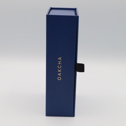 Oakcha Extrait De Parfum Blue 50 ML 1.7 FL OZ Empty Collectors Display Box