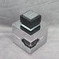 L'Aventure Al Haramain 3.4 FL OZ 100 ML Silver Black Empty Glass Bottle Only