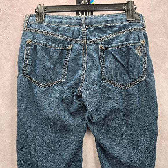 Jessica Simpson Medium Blue Kiss Me Denim Pants Jeans Jeggings 28