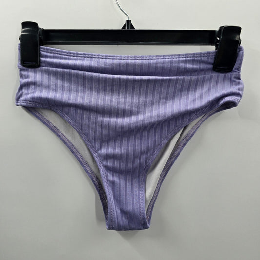 Shein Purple Bikini Bottom Swimwear Small