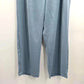 Shein Blue Wide Leg Dress Pants Executive Business Casual Bottoms Size 4XL