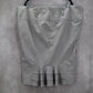 Torrid Gray Pencil Ruffle Checker Belt Retro Casual Preppy Skirt Plus 22
