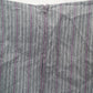 Gray Stripe Pleated Stripe Zip Business Casual Formal Office Workwear Plus 22W