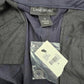 Lane Bryant Navy Blue Cotton Flat Womens Preppy Front Shorts Size 26 3X NWT
