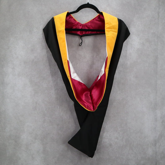 Texas Woman's University Black Masters Degree Graduation Honor Stole One Size