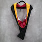 Texas Woman's University Black Masters Degree Graduation Honor Stole One Size