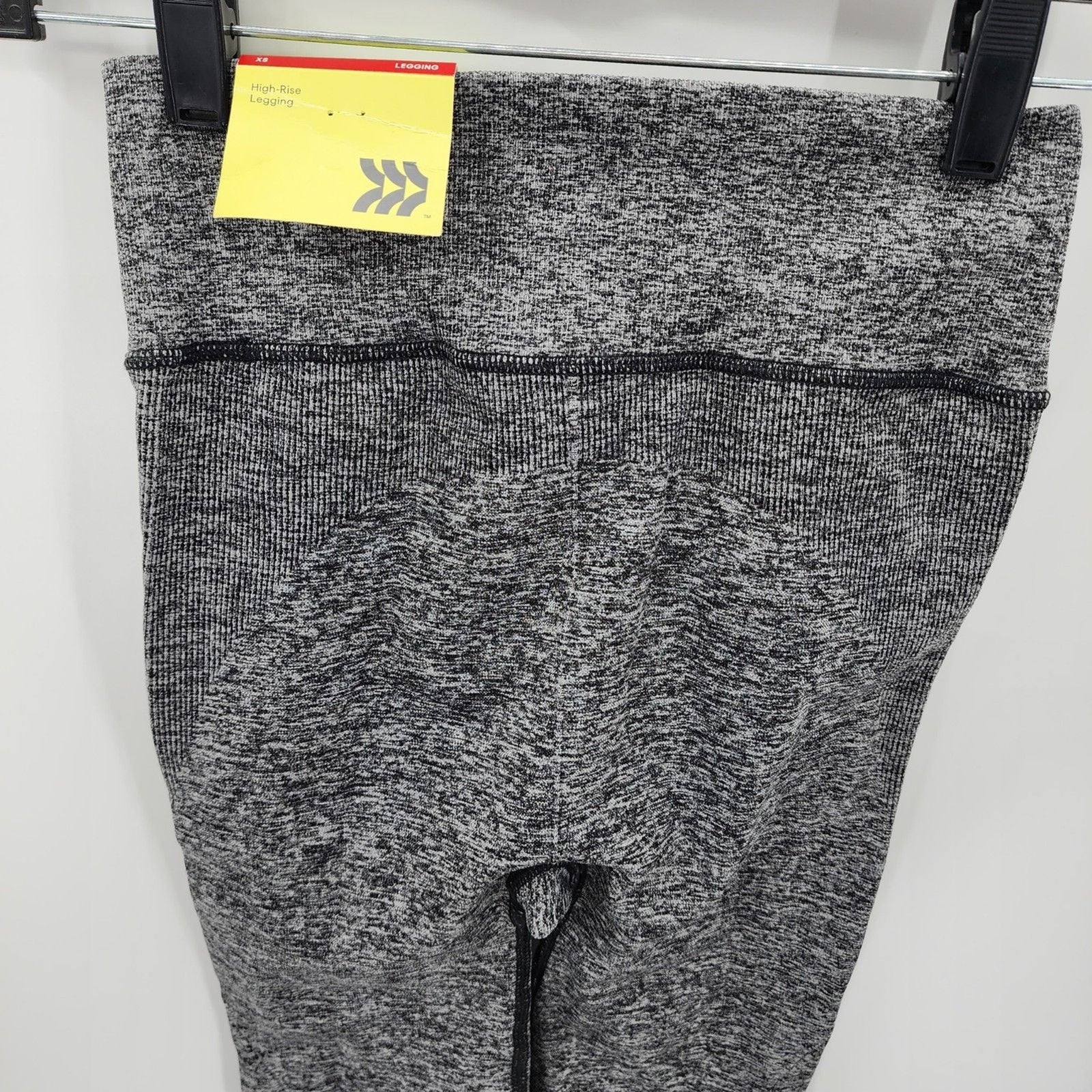 All in Motion Women's Seamless High Waisted Leggings Heather Gray Size XS NWT