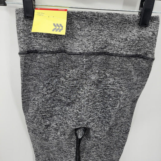 All in Motion Women's Seamless High Waisted Leggings Heather Gray Size XS NWT