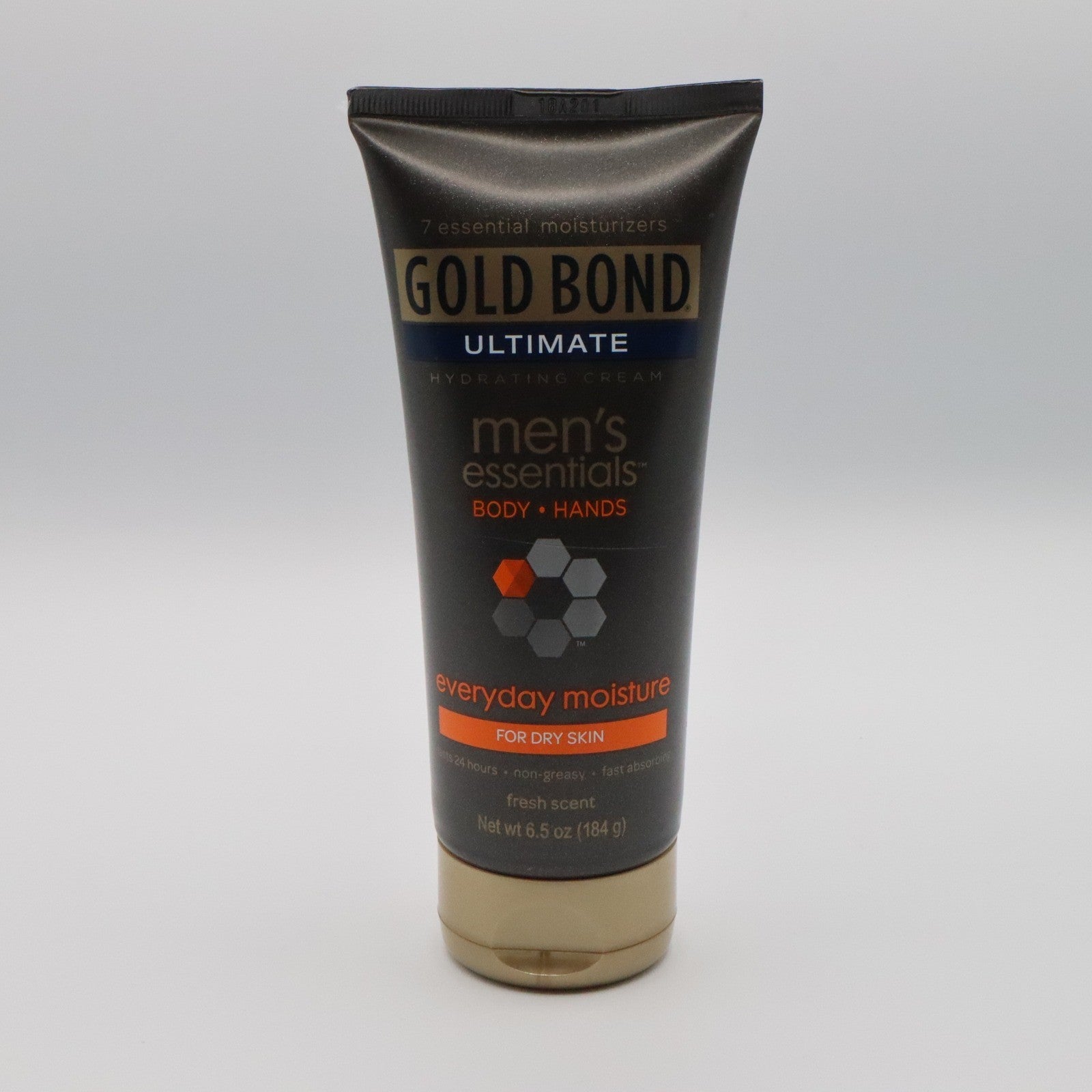 Gold Bond Mens Everyday Essentials Lotion 6.5OZ Fresh Scent Full Size Body Cream
