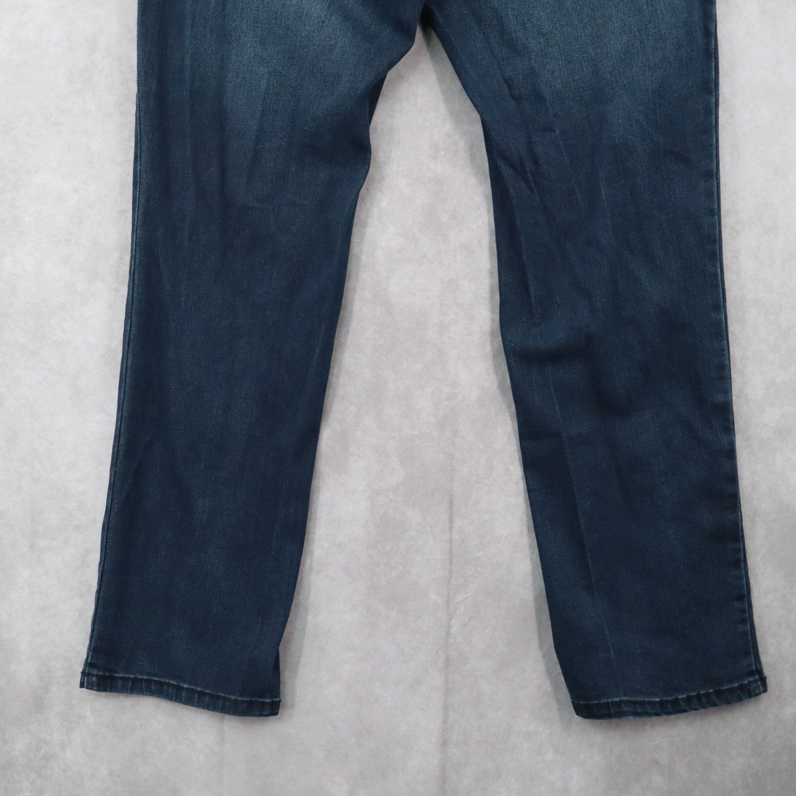 Buffalo David Bitton Blue Axel Slim Stretch Denim Jeans Mens Straight Leg36x30