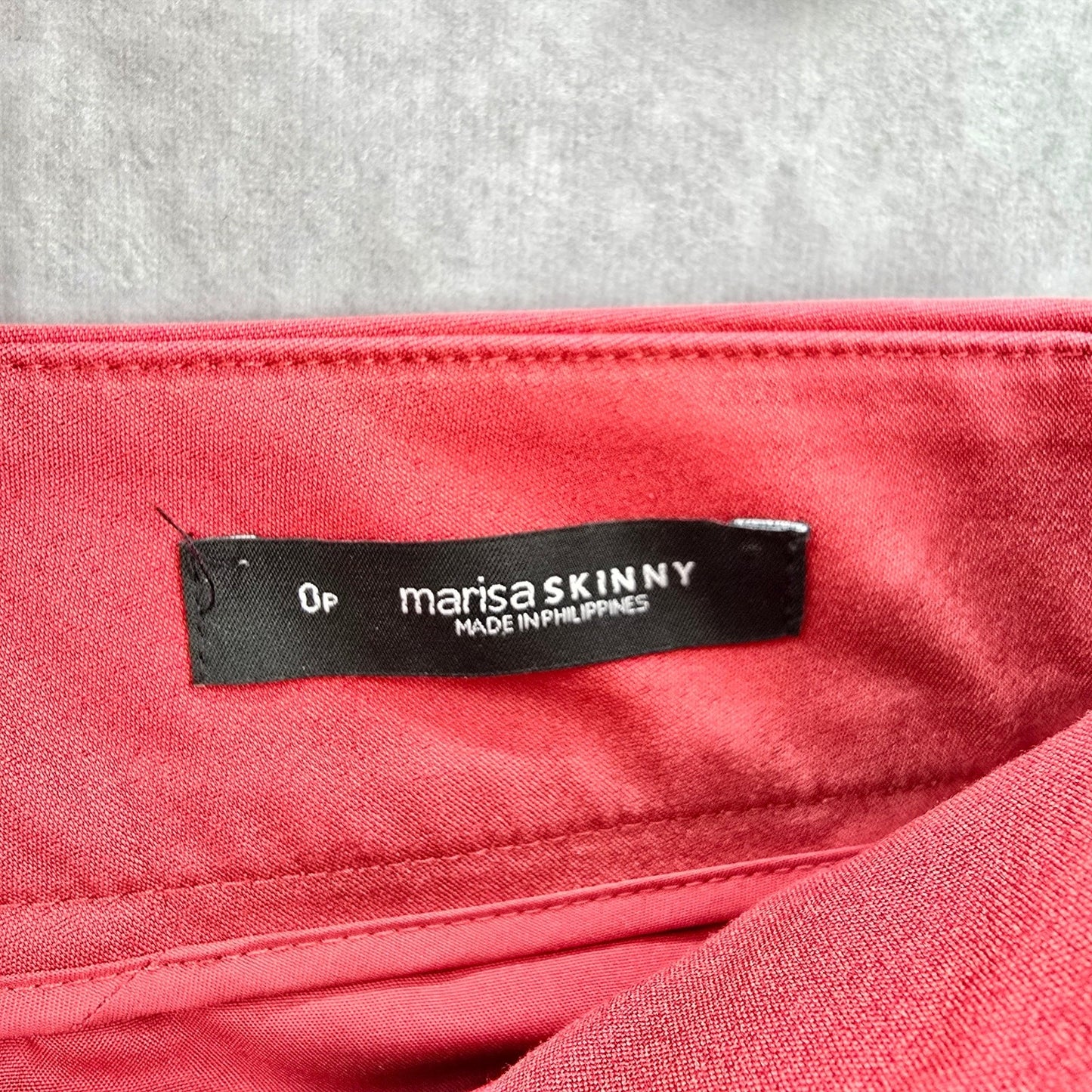 Ann Taylor Loft Pink Marisa Skinny Pants Jeans Denim Bottoms Size 0P