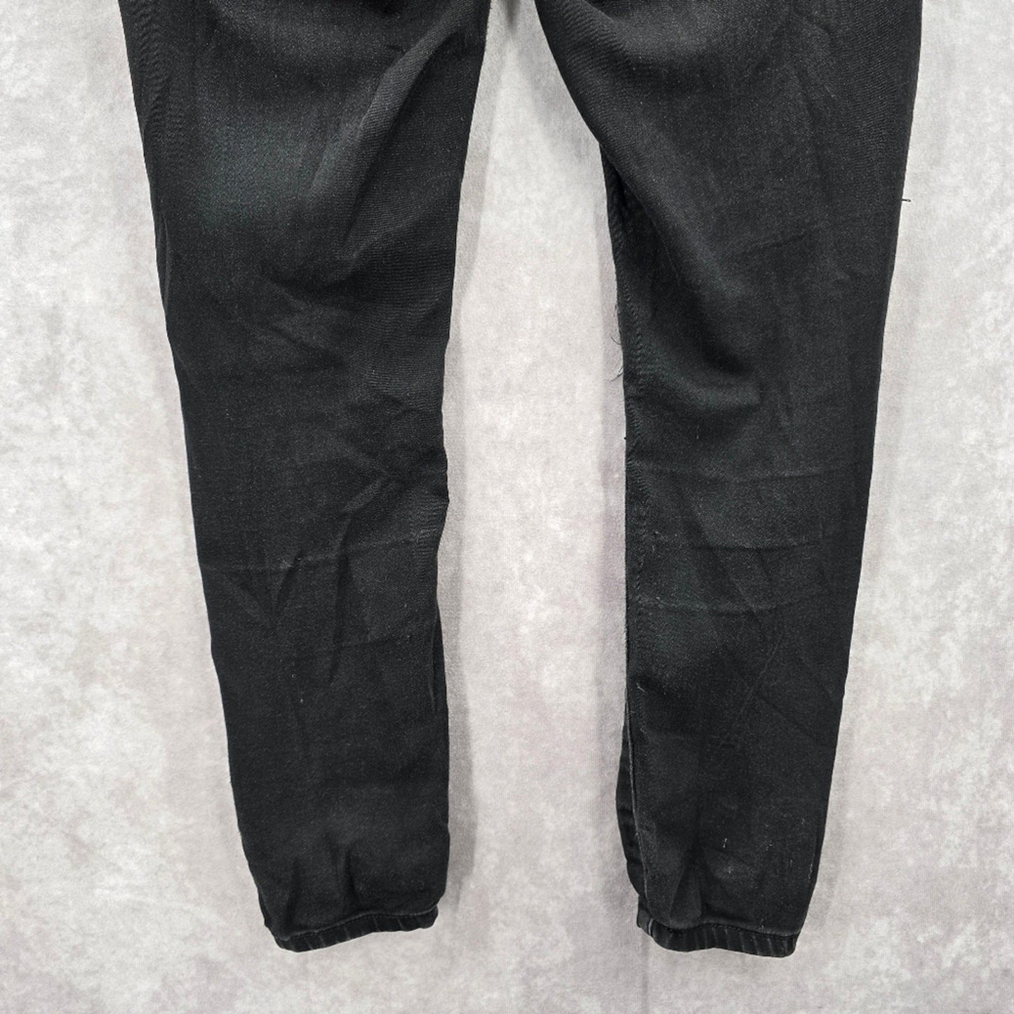 Blue Savvy Black Skinny Pants Denim Distressed Jeans 5/27