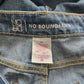 No Boundaries Blue Straight Tapered Leg Denim Pants Wide Plus Jeans 17