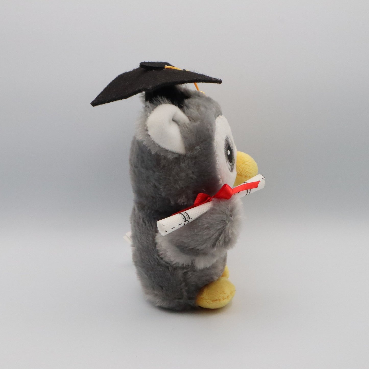 Dan Dee Graduation Owl Plush Toy Stuffed Animal with Cap & Diploma Cute Gift 8"
