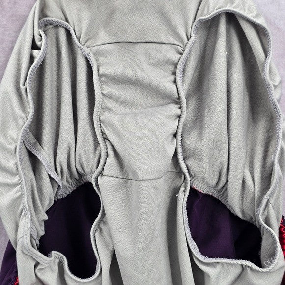 Nike Purple Pull On Athletic Active Running Pants Shorts L Large