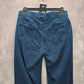 Time and Tru Blue Stretch Skinny Ankle Denim Jeggings Pants 8/10 M