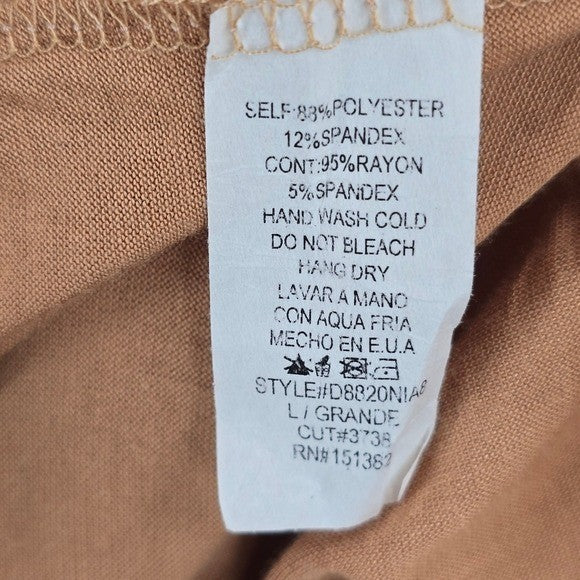 Fashion Nova Yellow Ribbed Cutout Long Sleeve Midi Maxi Dress Extra Small XS