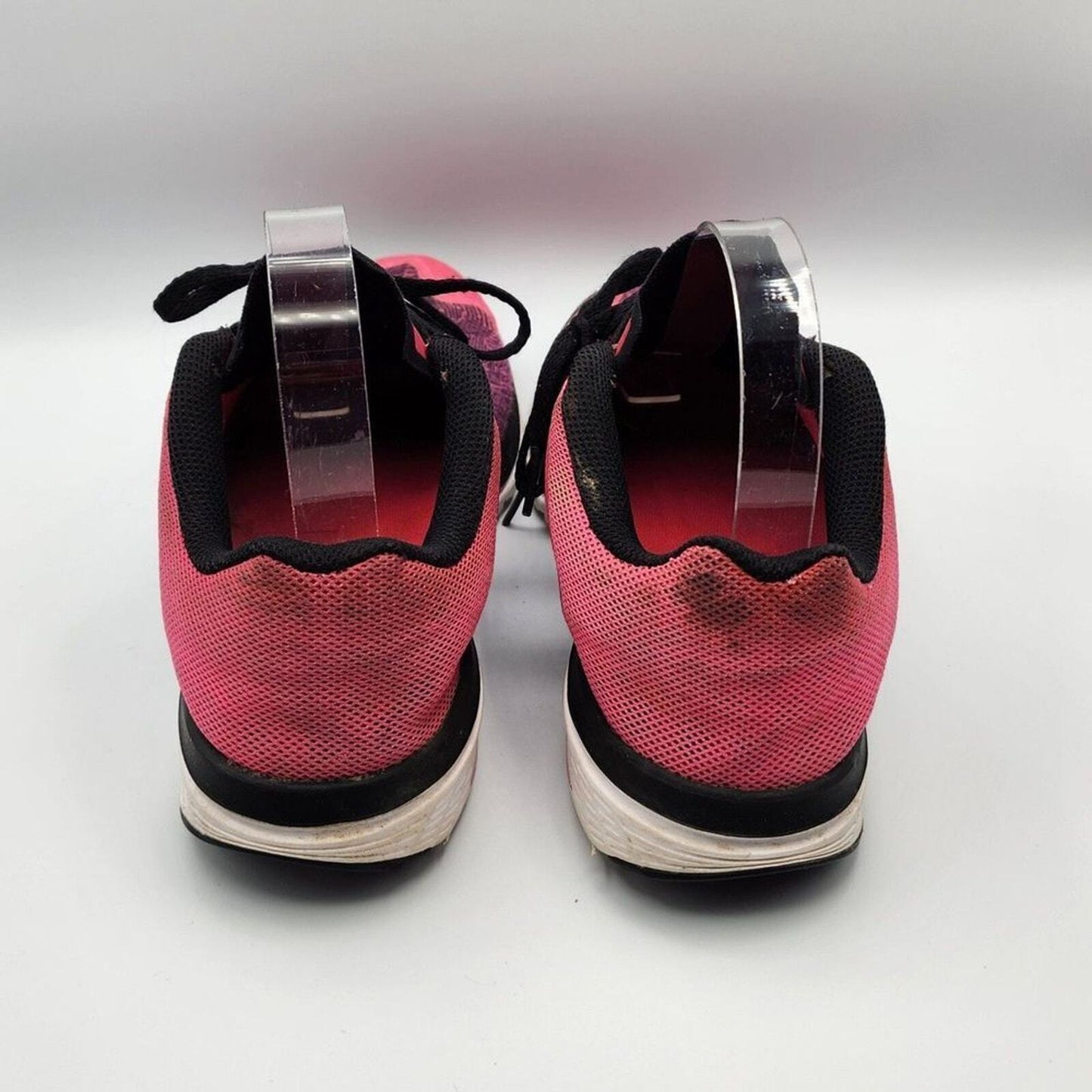 Nike Fs Lite Run 3 Womens Pink Black Running Activewear Sneakers Size 7.5