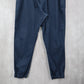 Old Navy Blue Jogger Pull On Elastic Trouser Cargo Cotton Tapered Mens Pants XL