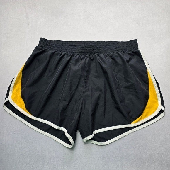 Augusta Sportswear Black Pull On Athletic Running Active Sports Shorts L Large
