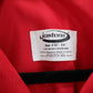 Jostens Red High School College Graduation Full Zip Gown Plus 1XL 4'10"-5'0"