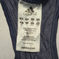 Adidas Gray Racerback Pull On Activewear Yoga Sports Bra Active L Large