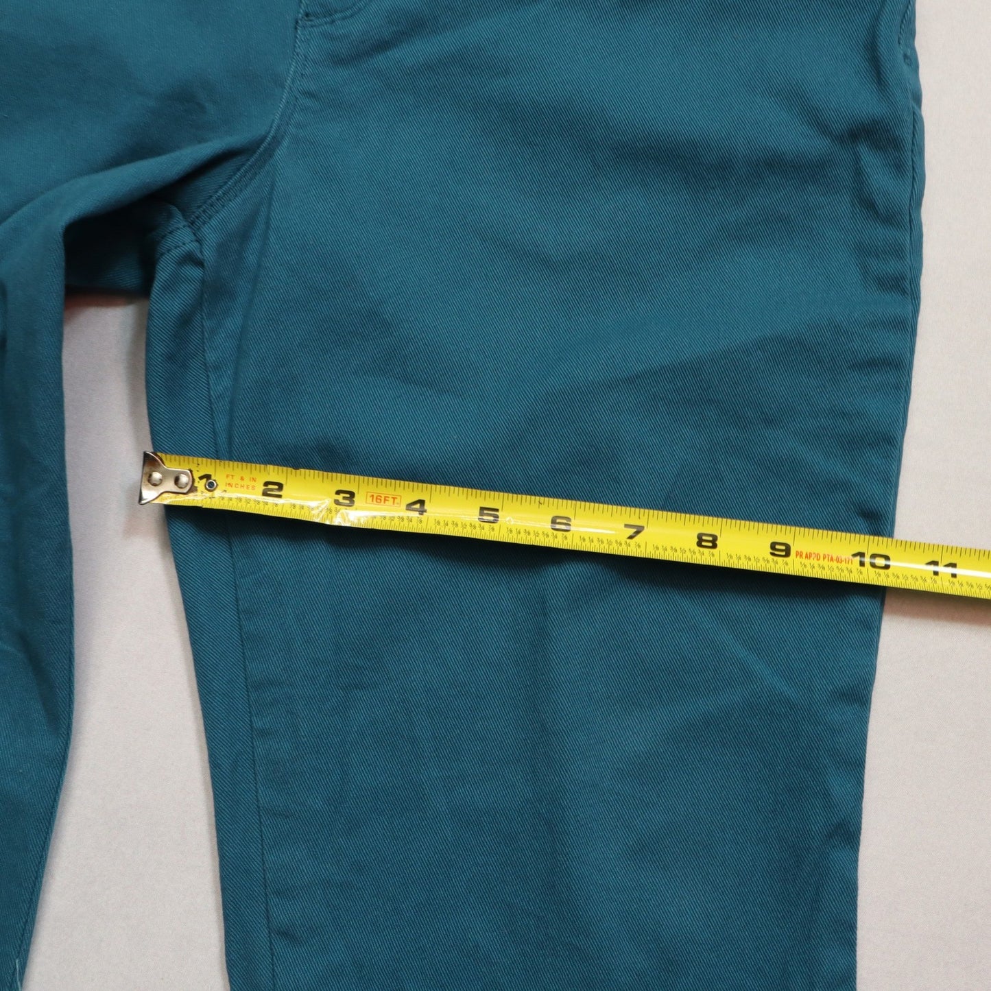 Gloria Vanderbilt Green Amanda Tapered Stretch Streetwear Colorful Y2K Beach 6S