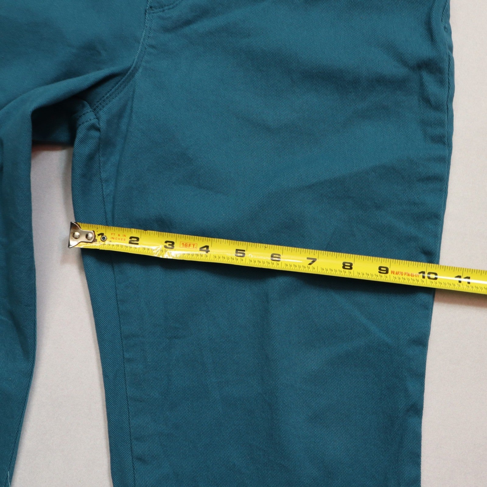 Gloria Vanderbilt Green Amanda Tapered Stretch Streetwear Colorful Y2K Beach 6S