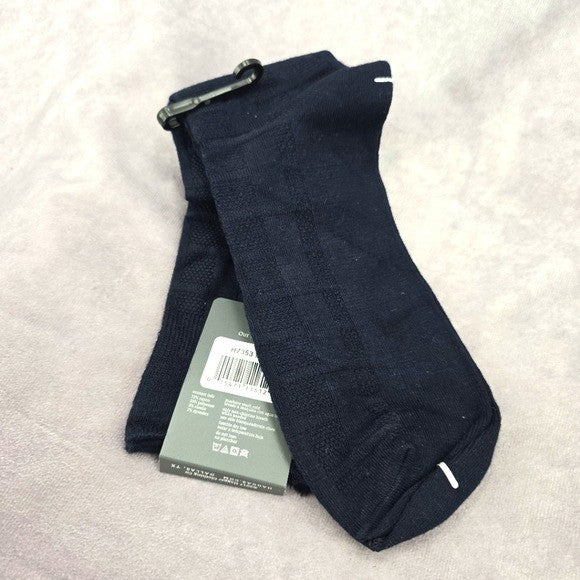 Haggar Navy Blue Weave Mens Dress Socks Shoe Sise 6-12.5
