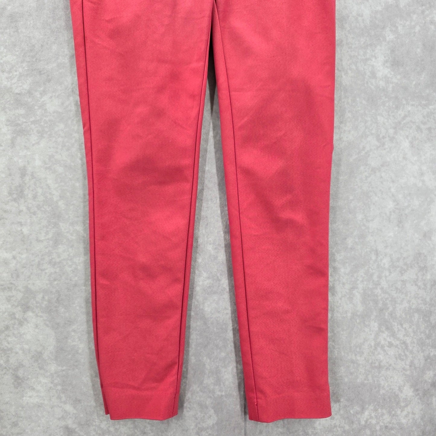 Ann Taylor Loft Pink Marisa Skinny Pants Jeans Denim Bottoms Size 0P