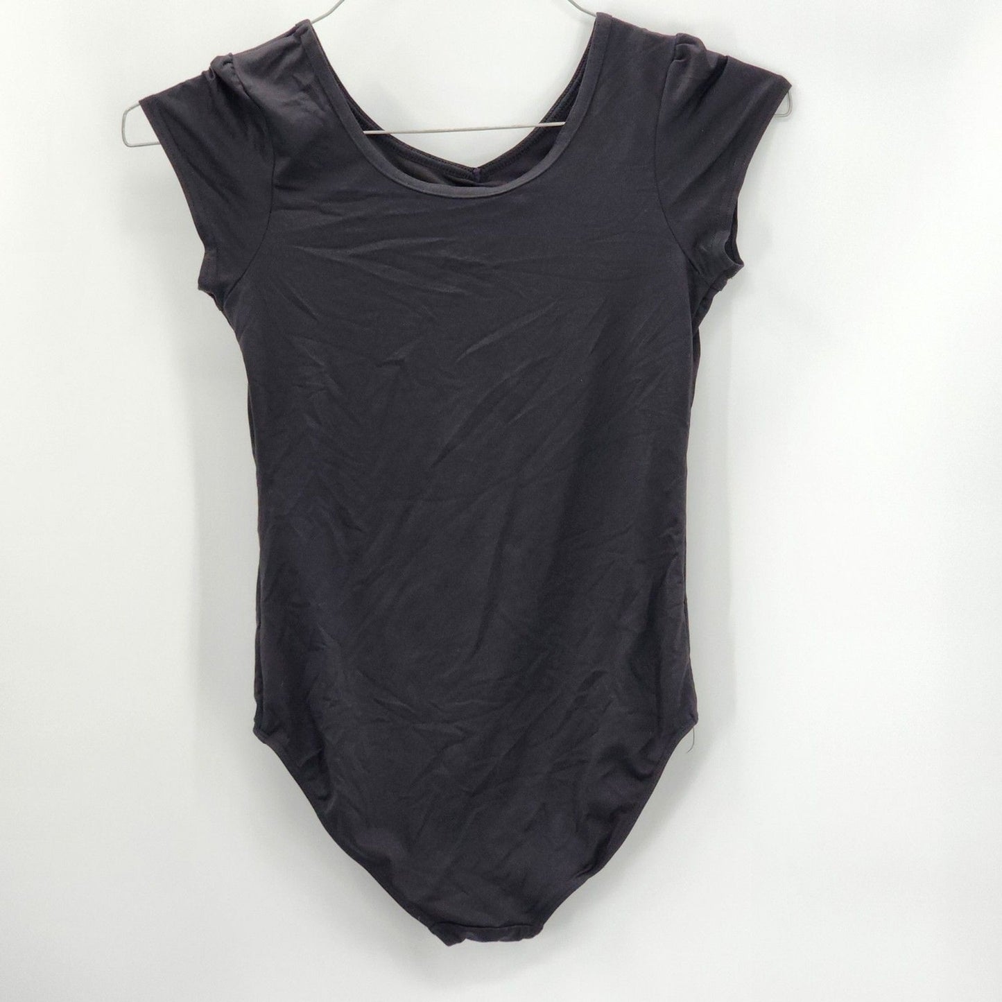 Danskin Now Black Swimsuit One Piece Swimwear Bodysuit Bathing Suit Size XL