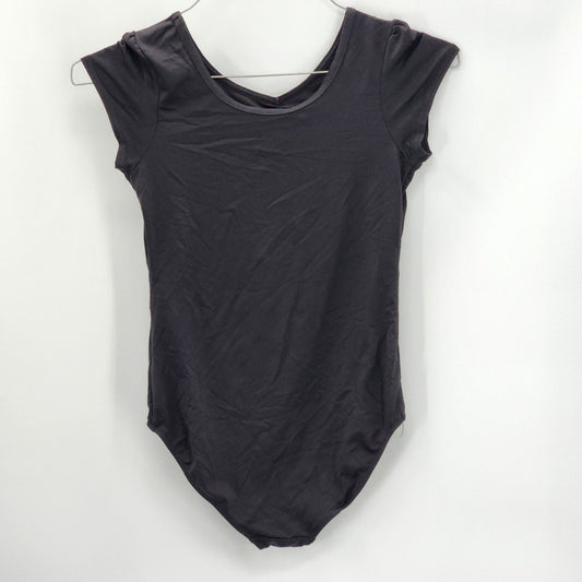 Danskin Now Black Swimsuit One Piece Swimwear Bodysuit Bathing Suit Size XL