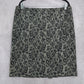 Dressbarn Black Floral Executive Pencil Mini Skirt Plus 14