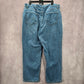 No Boundaries Blue Straight Tapered Leg Denim Pants Wide Plus Jeans 17