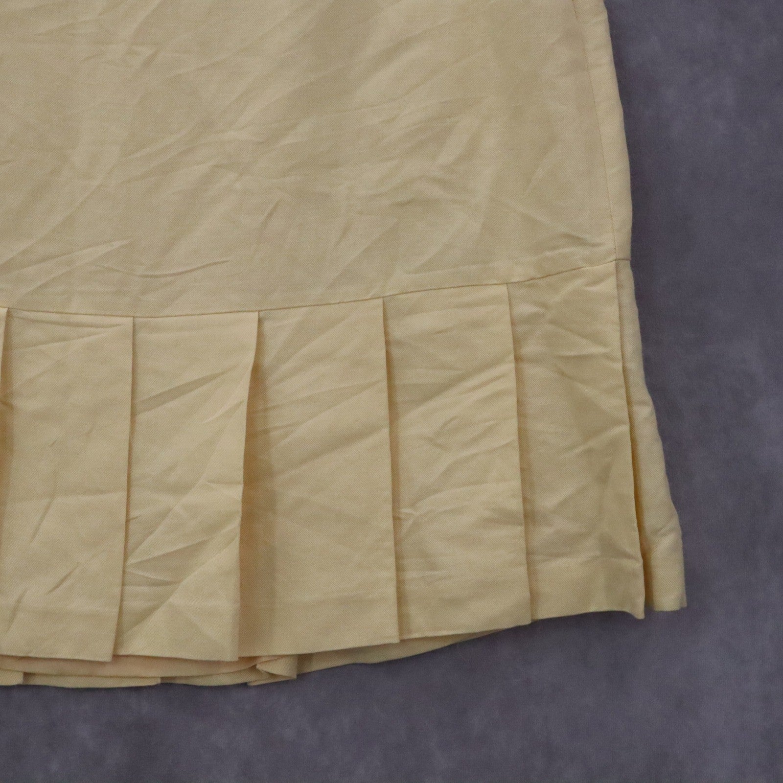 Ann Taylor Loft Pleated Mini Skirt Preppy Tennis Schoolgirl Y2K Summer Chic 14