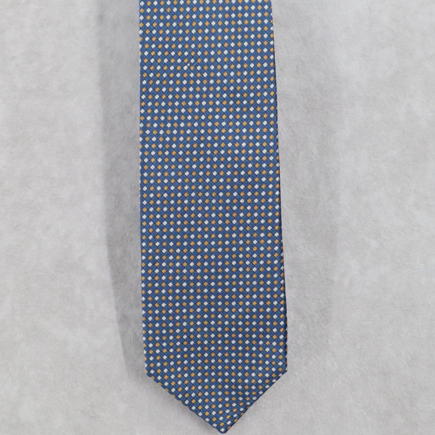 Ben Sherman Blue Weave Silk Executive Formal Business Classic Men's Neck Tie