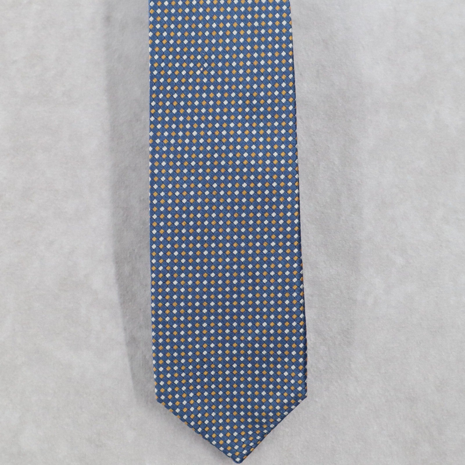 Ben Sherman Blue Weave Silk Executive Formal Business Classic Men's Neck Tie