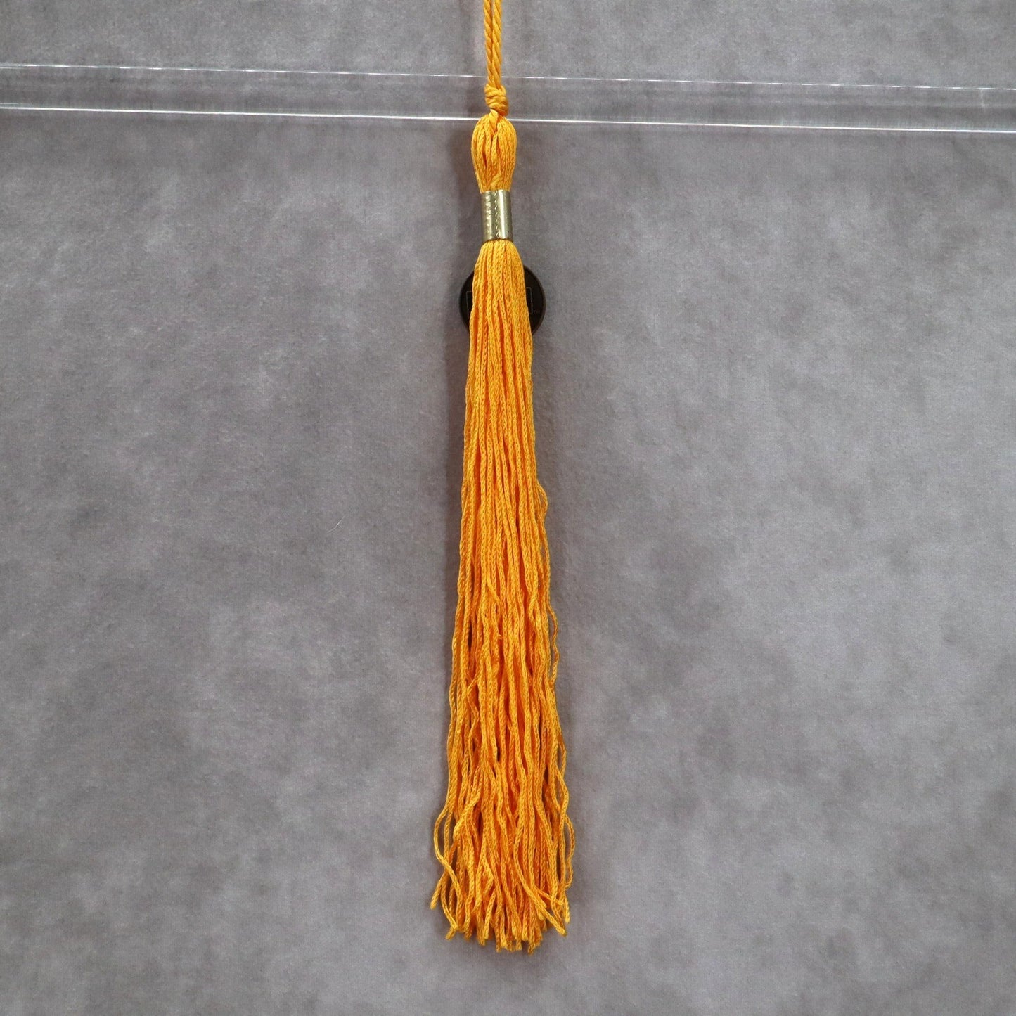 University of Texas at Dallas Graduation Yellow Coin Fringe Charm Tassel OS