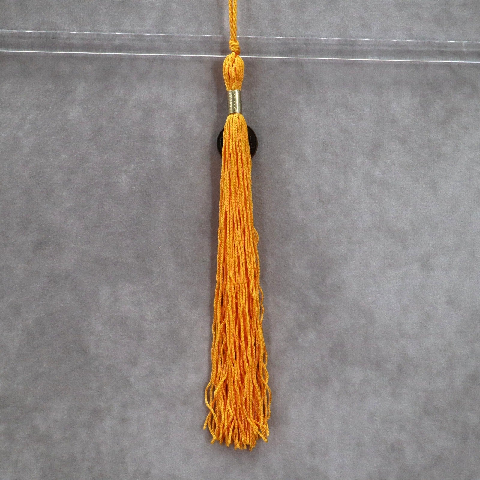 University of Texas at Dallas Graduation Yellow Coin Fringe Charm Tassel OS