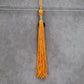 University of Texas at Dallas Graduation Yellow Coin Fringe Charm Tassel OS