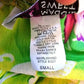 Maggie Sweet Yellow Green Floral Flare Flirty Pull On Vintage Skirt S Small