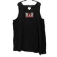 Black Snowman Vintage Christmas Holiday Granny Party Cottage Dress Plus 22W