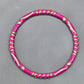 Purple Gold Solid Single Metal Solid Bracelet Costume Fashion Jewelry JB4-8