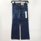 The Children's Place Bootcut Blue Jeans Denim Boys Adjustable Waist Pants Size 7