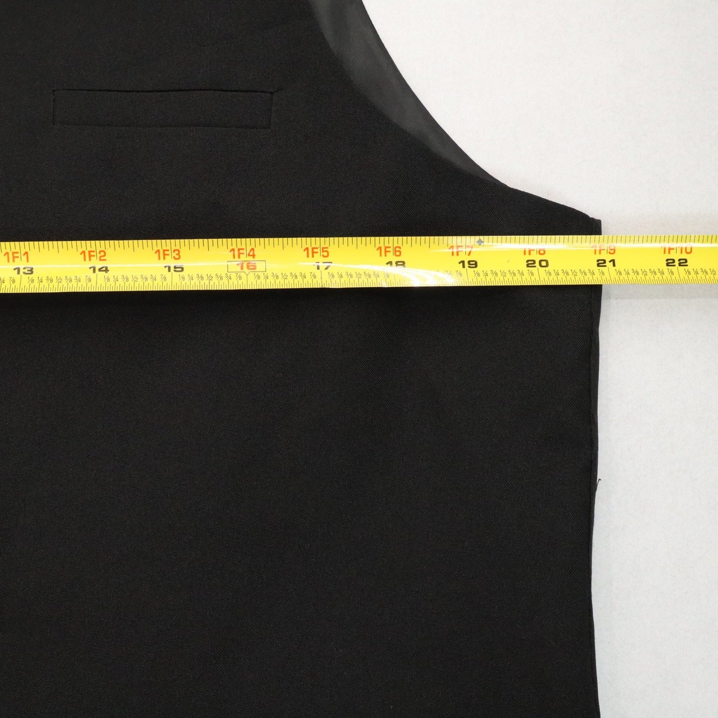 Daniel Elissa Black 5 Button Point Waistcoat Tuxedo Formal Suit Vest Medium 42R