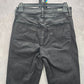 Abercrombie & Fitch Black Super Skinny High Rise Denim Jeans 6/28